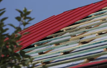 Tallington corrugated roofing costs