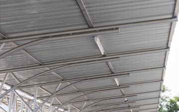 installing Tallington metal roofing