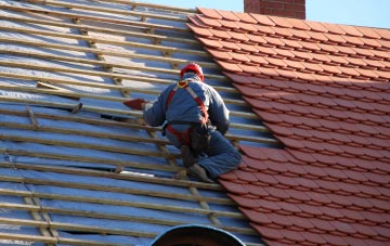 roof tiles Tallington, Lincolnshire