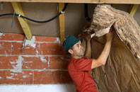 Tallington tapered roof insulation